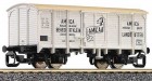 14142 Tillig Box car &quot;Amica Landbutter&quot;